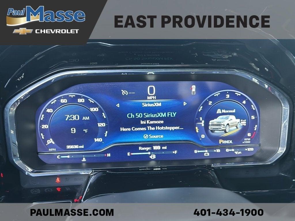 used 2023 Chevrolet Silverado 1500 car, priced at $34,988