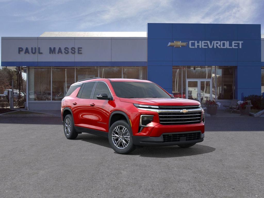 new 2026 Chevrolet Traverse car, priced at $44,115