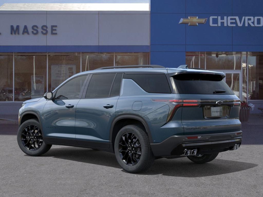 new 2026 Chevrolet Traverse car, priced at $45,905