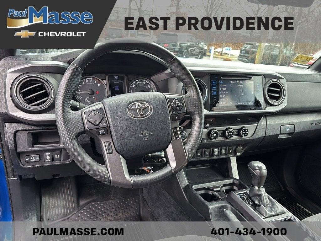 used 2018 Toyota Tacoma car, priced at $27,988