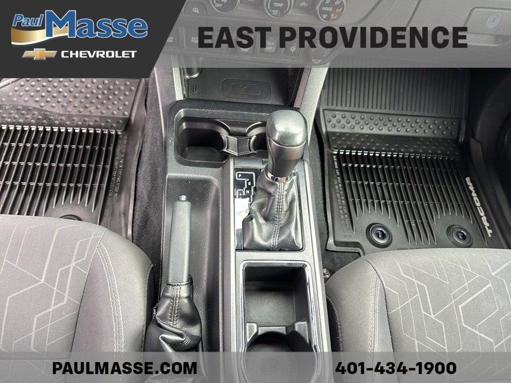 used 2018 Toyota Tacoma car, priced at $27,988