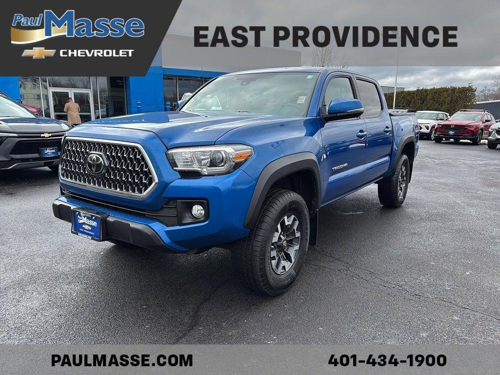 used 2018 Toyota Tacoma car, priced at $27,988