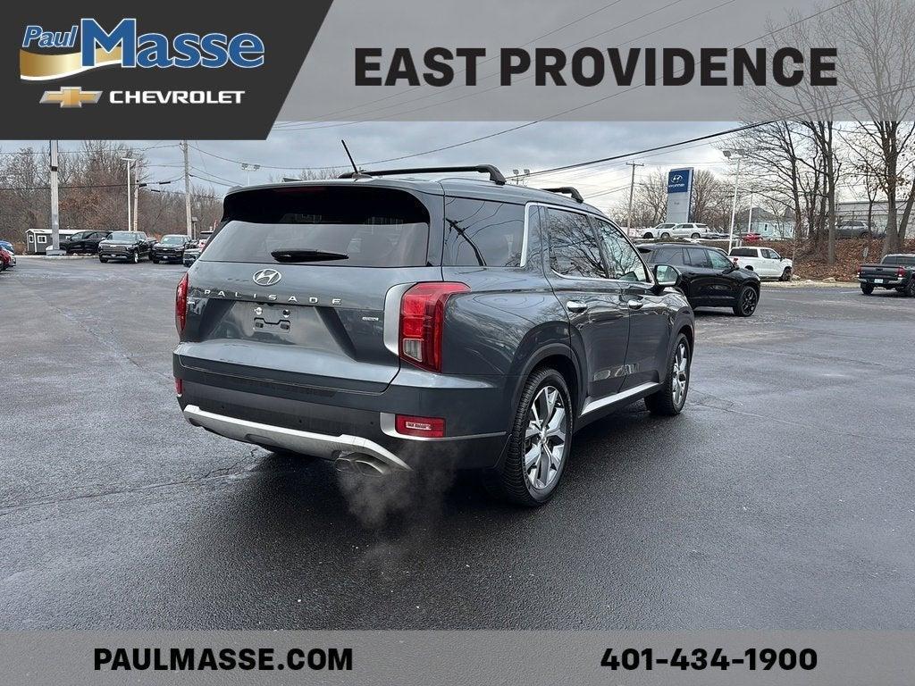 used 2020 Hyundai Palisade car, priced at $21,988