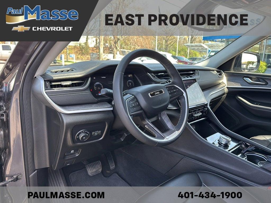 used 2023 Jeep Grand Cherokee L car, priced at $30,387