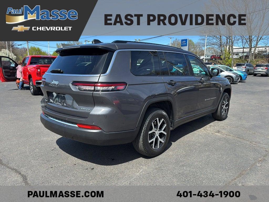 used 2023 Jeep Grand Cherokee L car, priced at $30,387