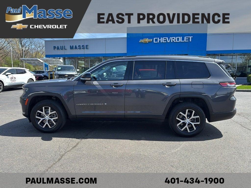 used 2023 Jeep Grand Cherokee L car, priced at $30,387
