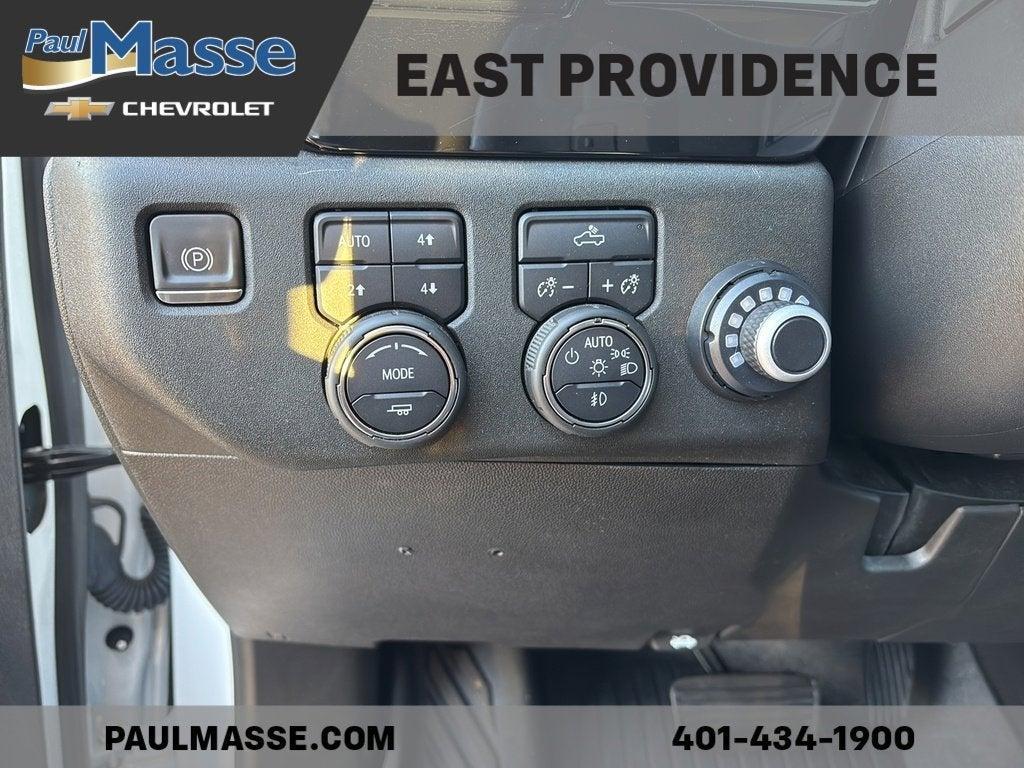 used 2022 Chevrolet Silverado 1500 car, priced at $36,988