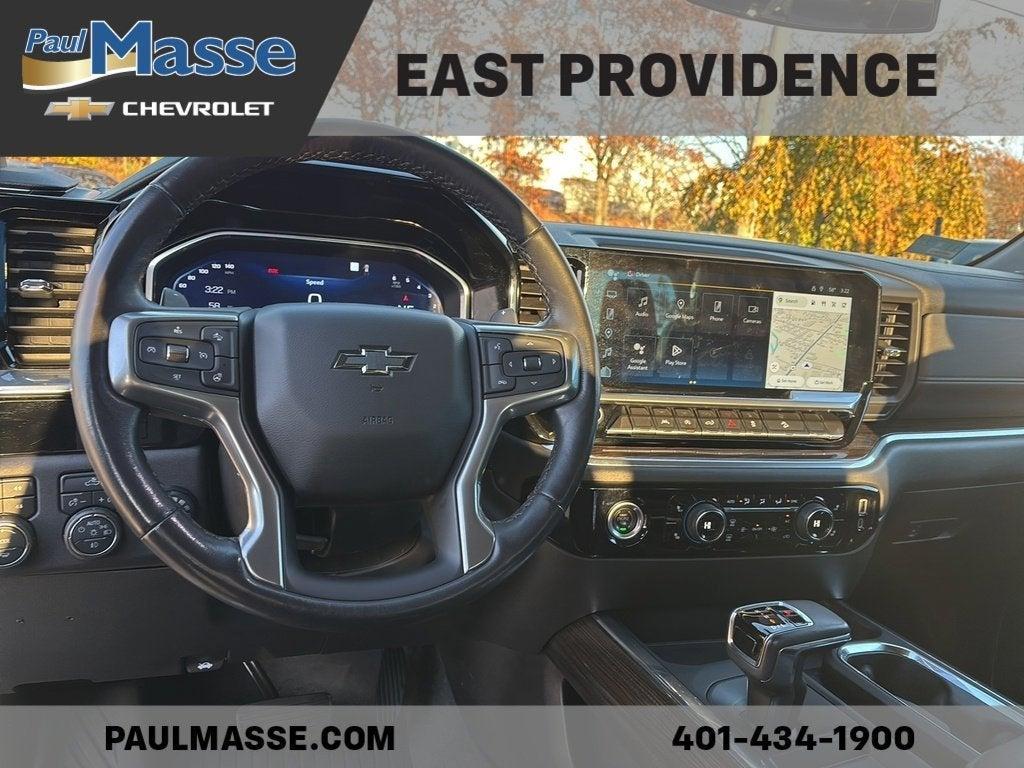 used 2022 Chevrolet Silverado 1500 car, priced at $36,988