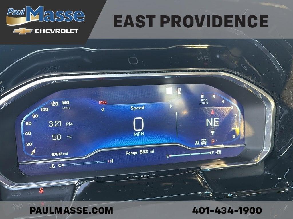 used 2022 Chevrolet Silverado 1500 car, priced at $36,988