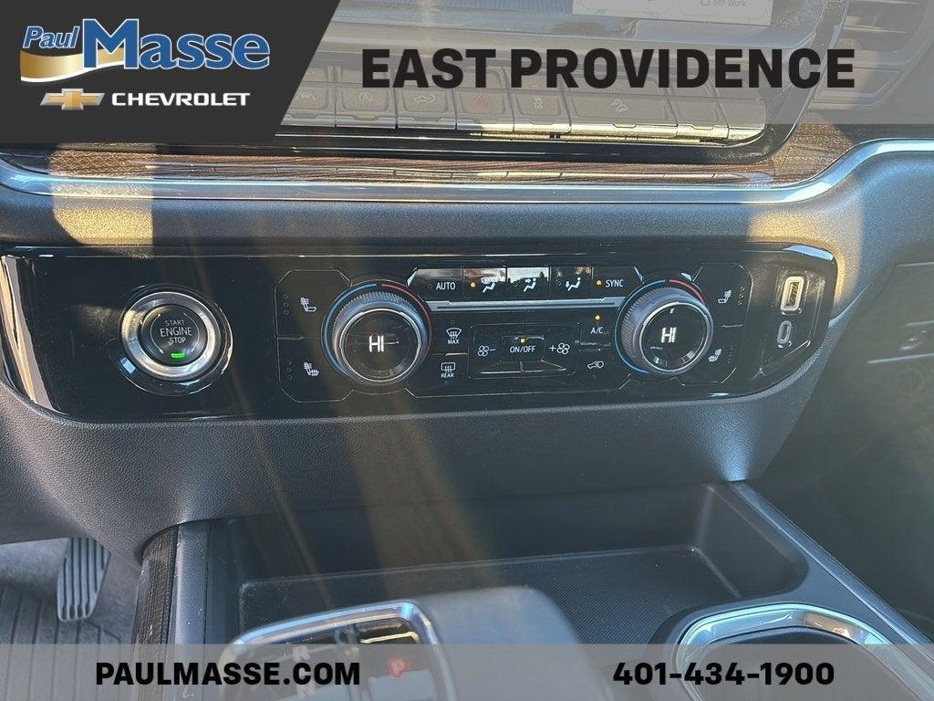 used 2022 Chevrolet Silverado 1500 car, priced at $36,988