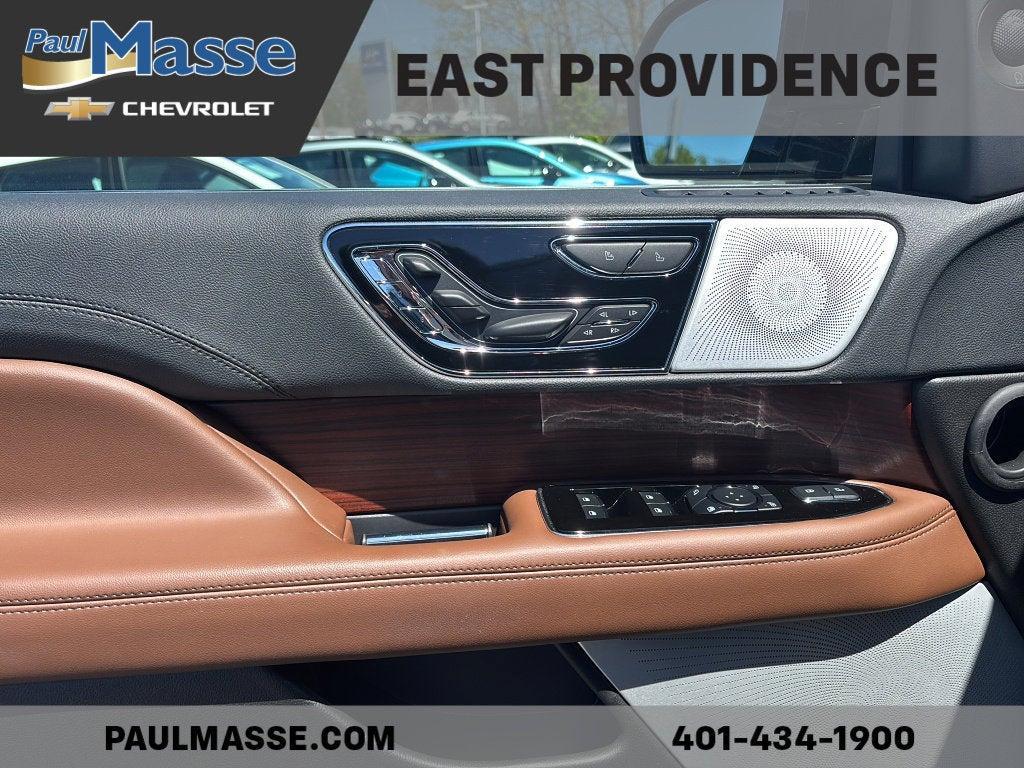used 2023 Lincoln Navigator L car, priced at $58,387