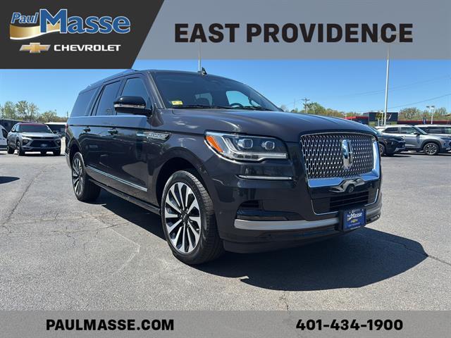 used 2023 Lincoln Navigator L car, priced at $63,387