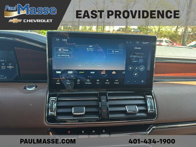 used 2023 Lincoln Navigator L car, priced at $63,387