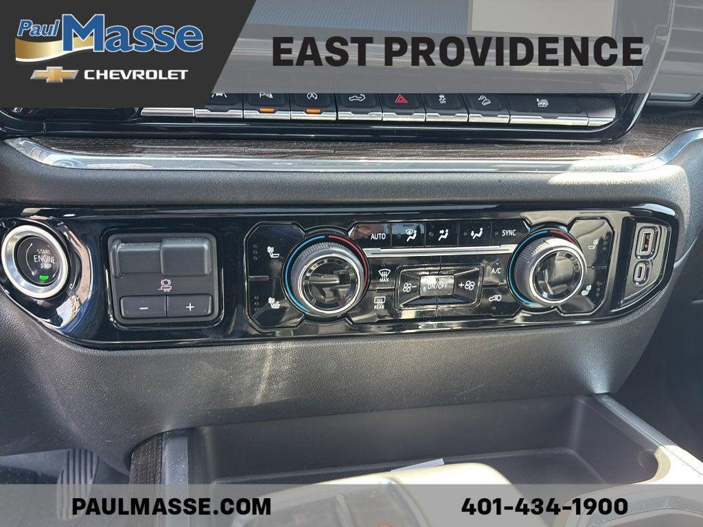 used 2023 Chevrolet Silverado 1500 car, priced at $47,387