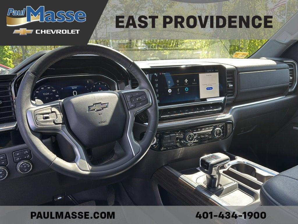 used 2023 Chevrolet Silverado 1500 car, priced at $47,387
