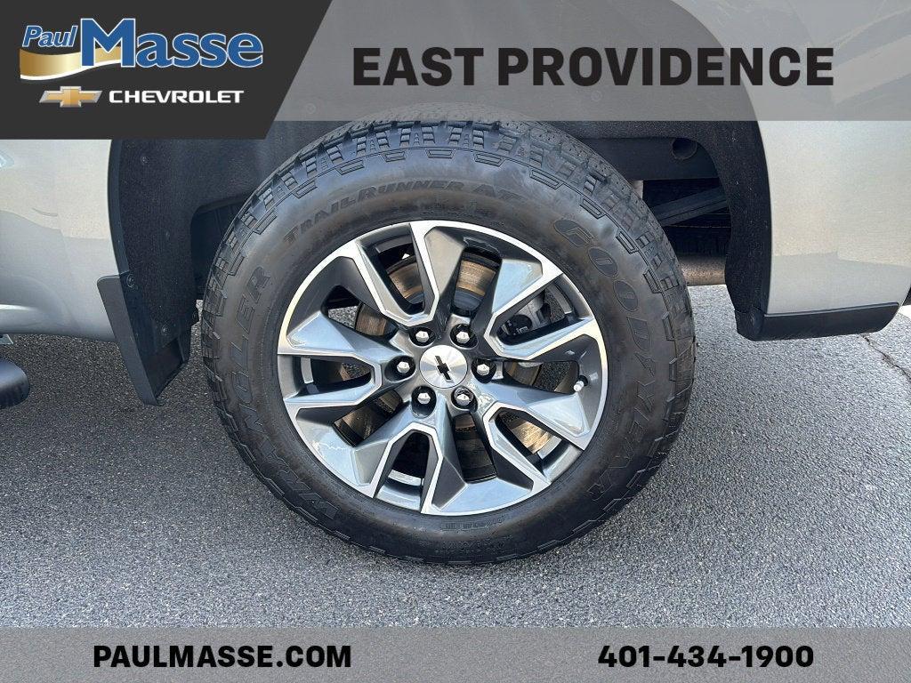 used 2023 Chevrolet Silverado 1500 car, priced at $47,387