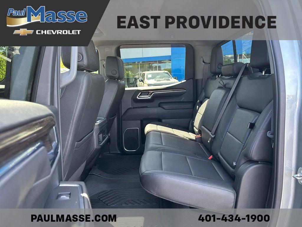 used 2023 Chevrolet Silverado 1500 car, priced at $47,387