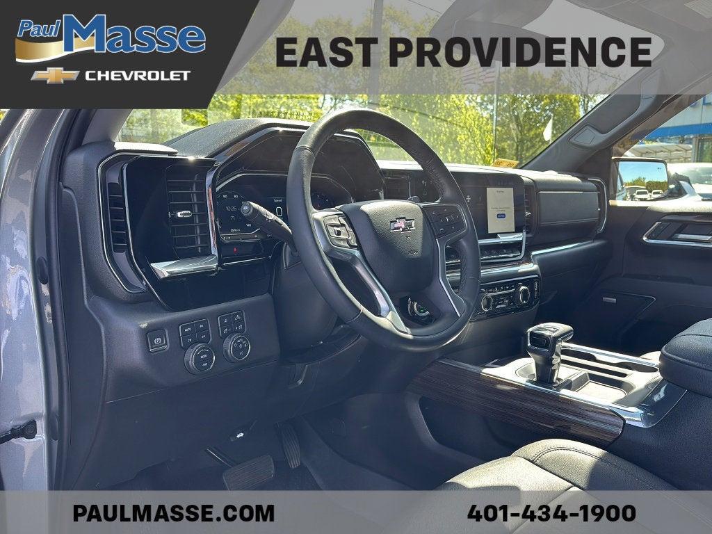 used 2023 Chevrolet Silverado 1500 car, priced at $47,387