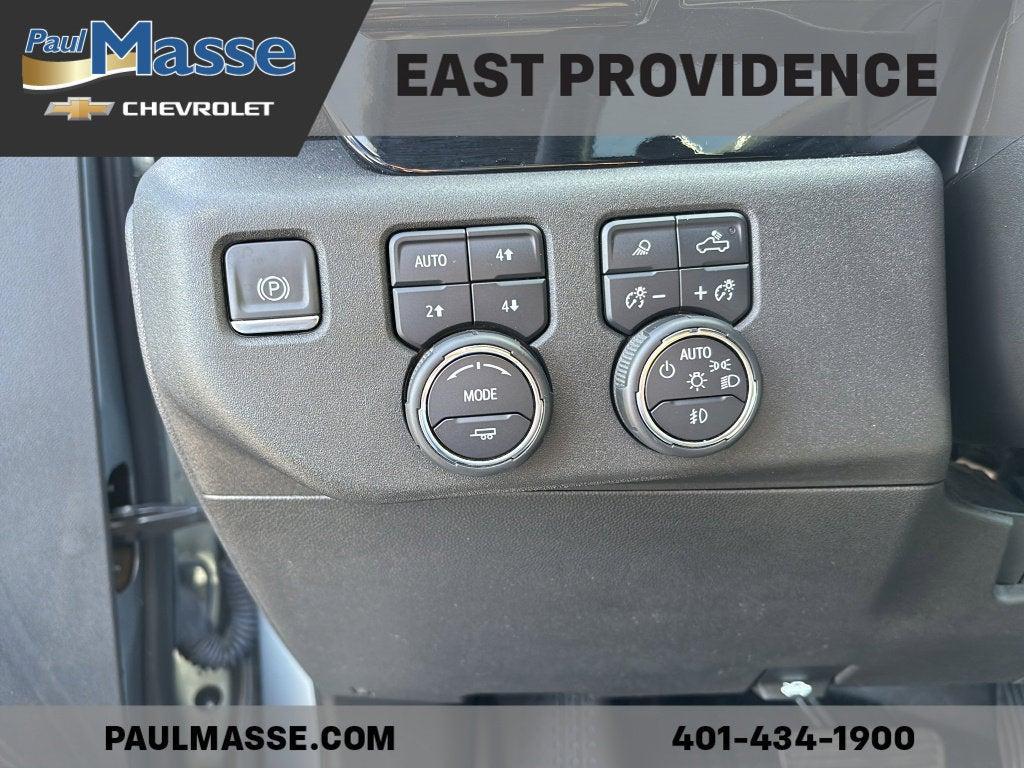 used 2023 Chevrolet Silverado 1500 car, priced at $47,387