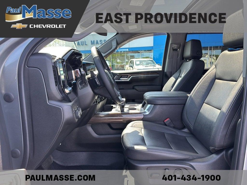 used 2023 Chevrolet Silverado 1500 car, priced at $47,387