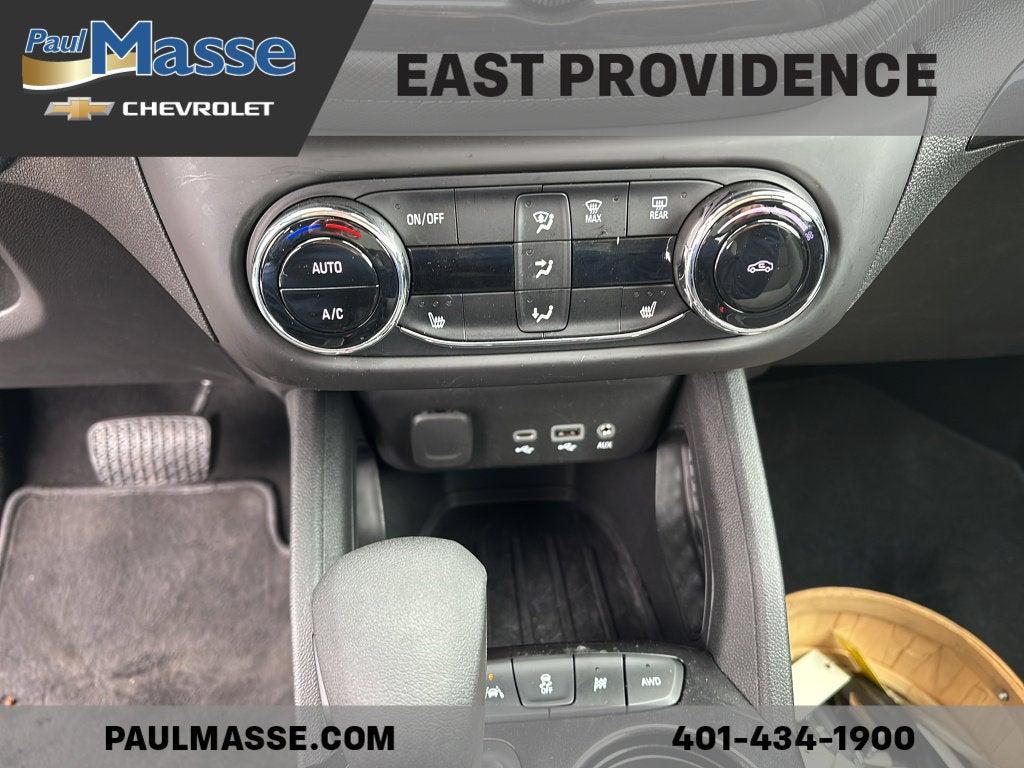 used 2023 Chevrolet TrailBlazer car, priced at $24,387