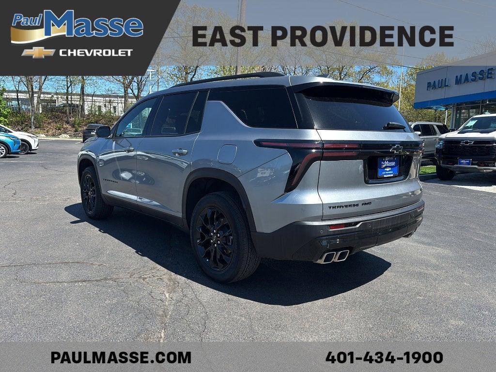 used 2025 Chevrolet Traverse car, priced at $39,387