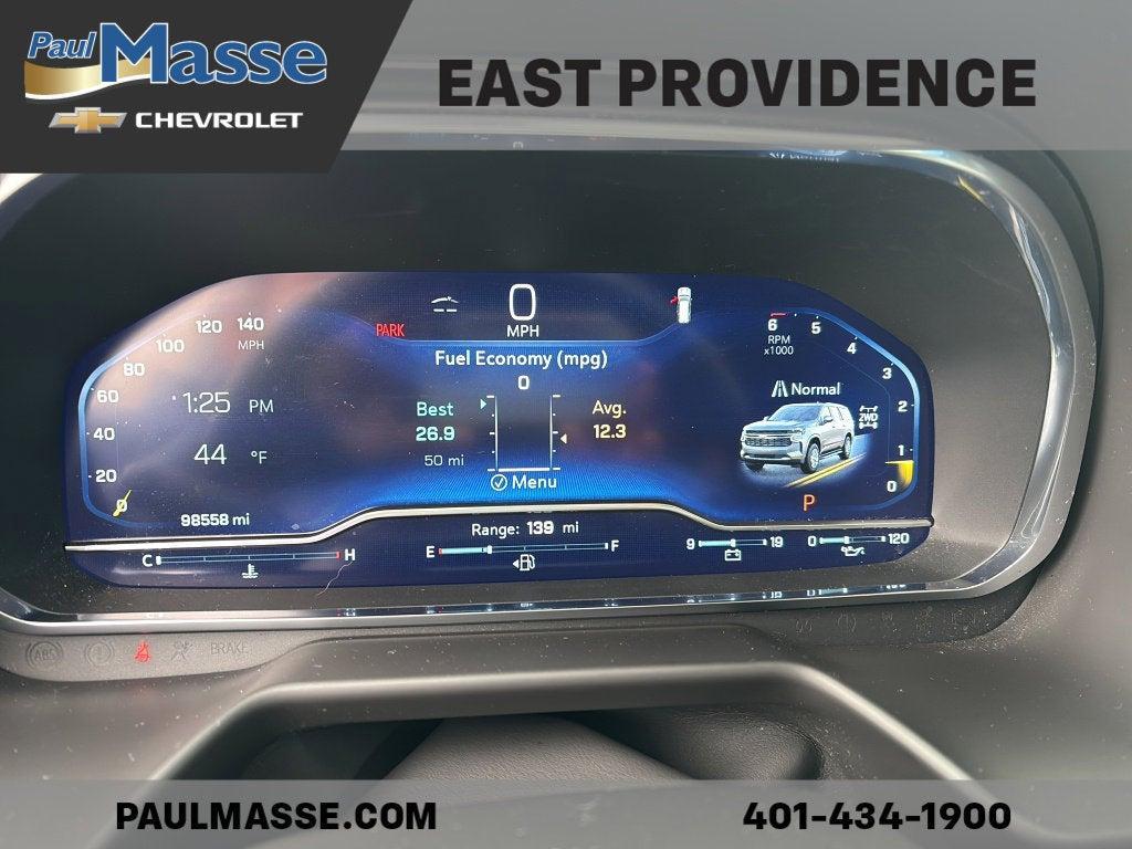 used 2023 Chevrolet Suburban car, priced at $46,988