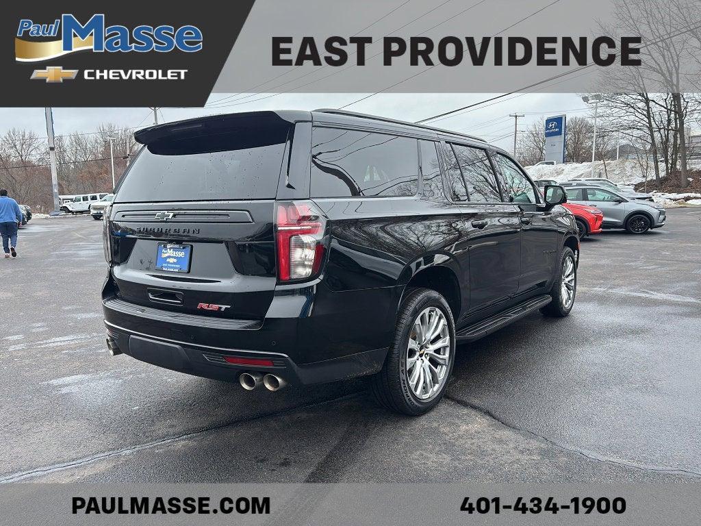 used 2023 Chevrolet Suburban car, priced at $46,988
