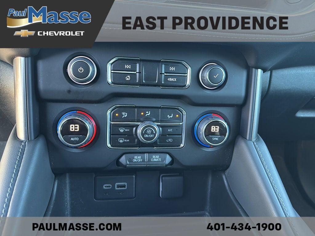 used 2023 Chevrolet Tahoe car, priced at $45,988