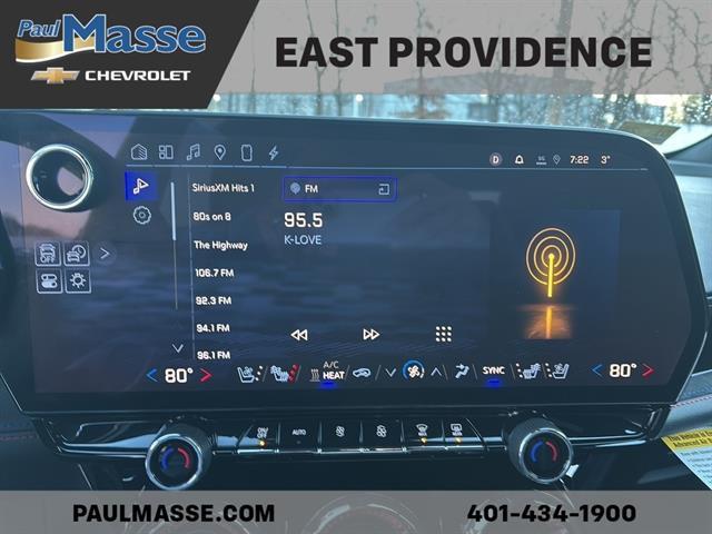 used 2024 Chevrolet Blazer EV car, priced at $27,988