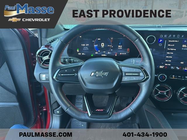 used 2024 Chevrolet Blazer EV car, priced at $27,988