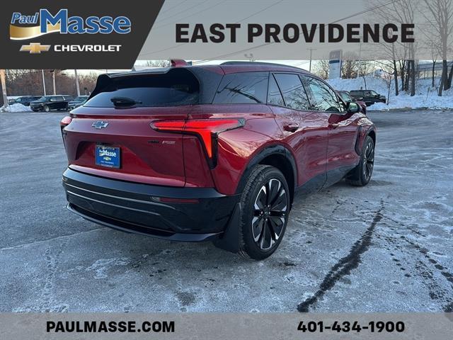 used 2024 Chevrolet Blazer EV car, priced at $27,988