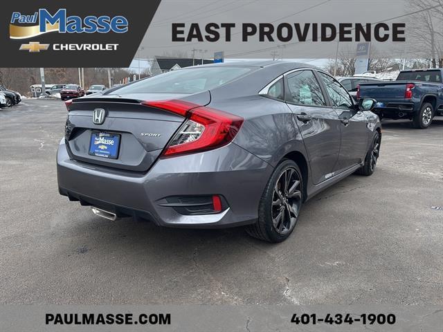 used 2020 Honda Civic car, priced at $18,988