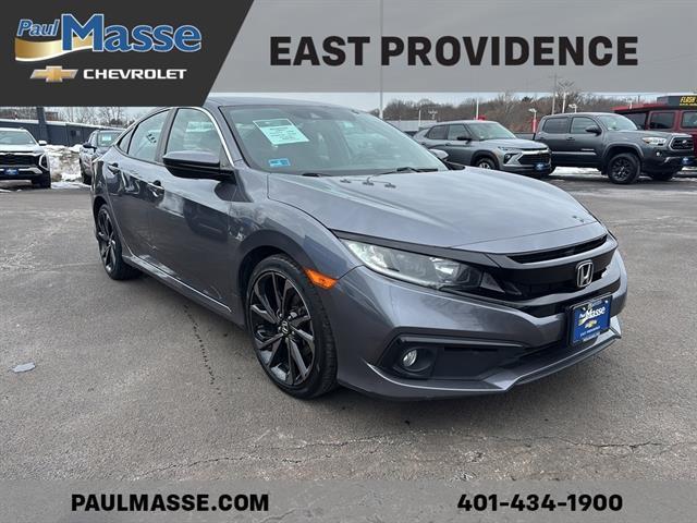 used 2020 Honda Civic car, priced at $18,988