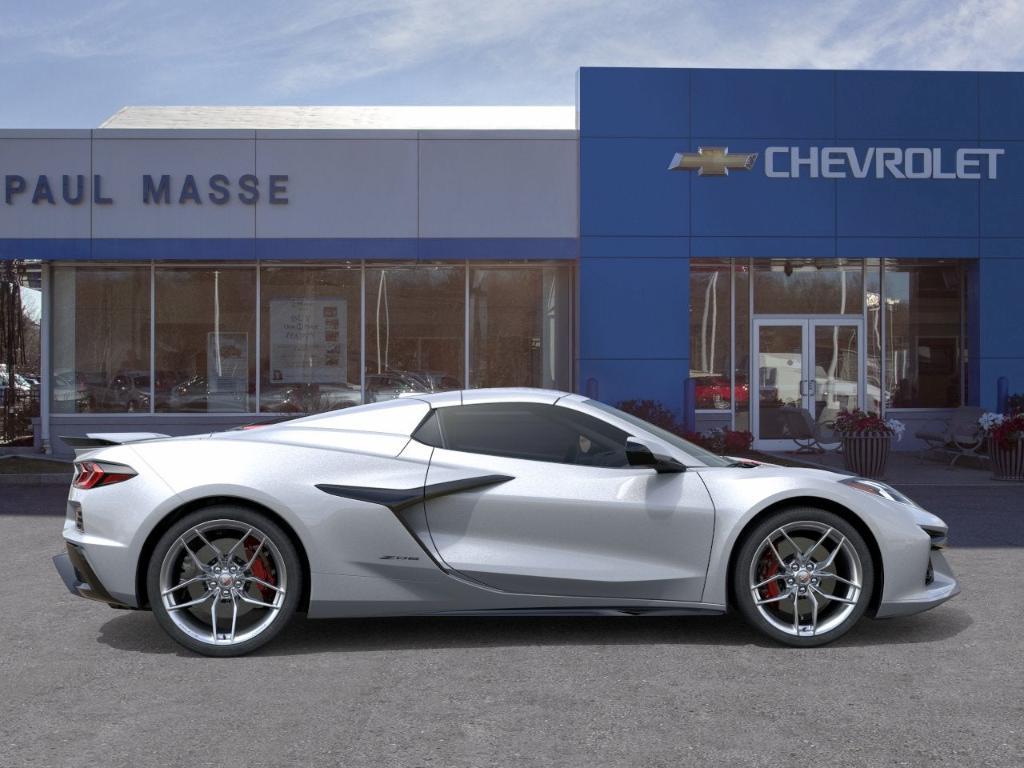 new 2026 Chevrolet Corvette car, priced at $128,387