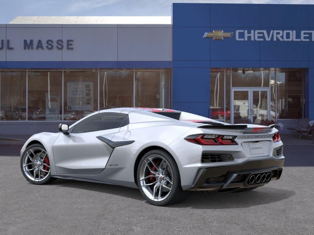 new 2026 Chevrolet Corvette car, priced at $128,387