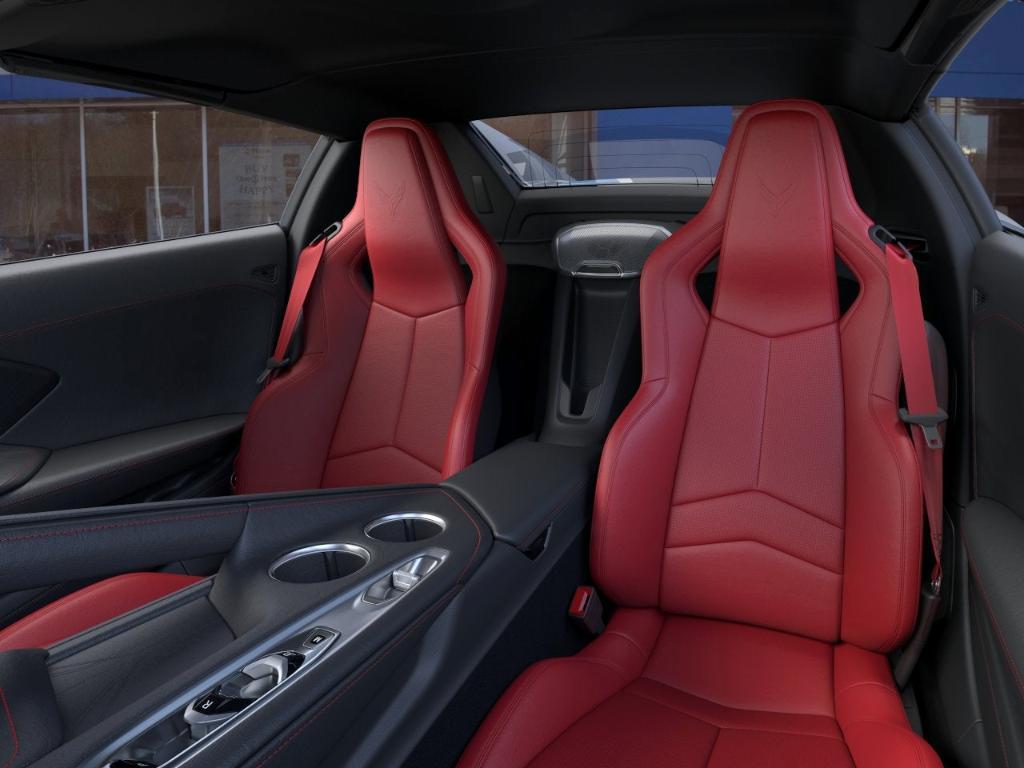 new 2026 Chevrolet Corvette car, priced at $128,387