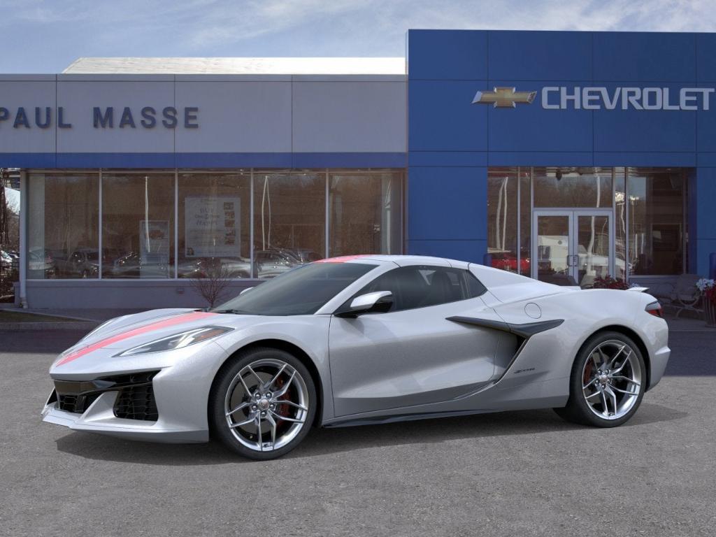 new 2026 Chevrolet Corvette car, priced at $128,387