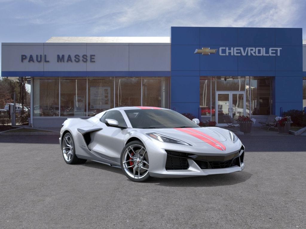 new 2026 Chevrolet Corvette car, priced at $128,387