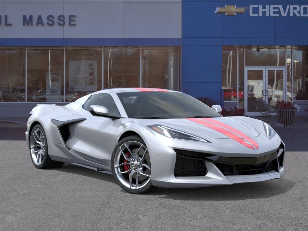 new 2026 Chevrolet Corvette car, priced at $128,387