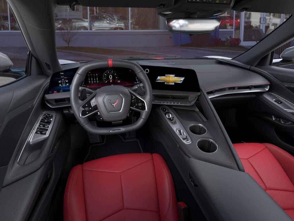 new 2026 Chevrolet Corvette car, priced at $128,387