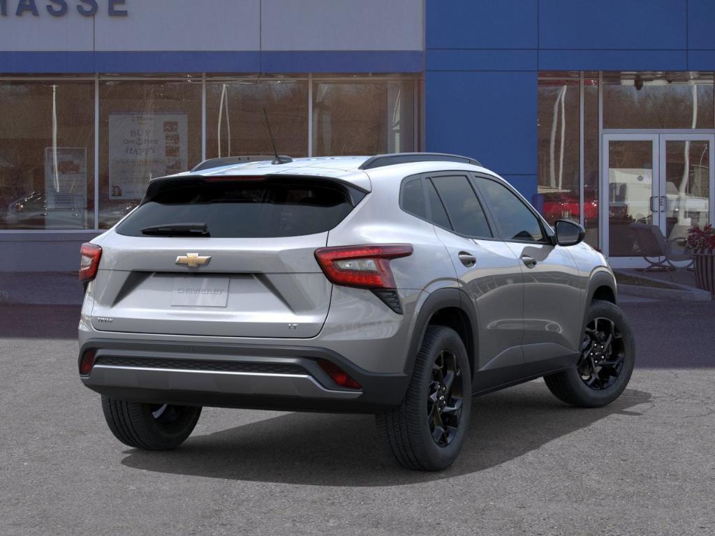 new 2026 Chevrolet Trax car, priced at $26,744