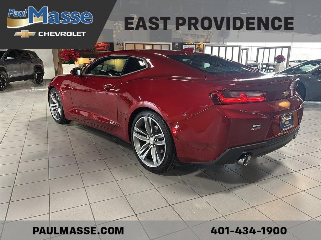 used 2018 Chevrolet Camaro car, priced at $23,988