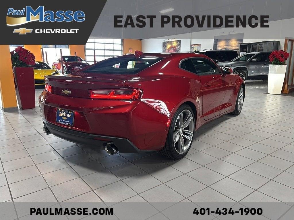 used 2018 Chevrolet Camaro car, priced at $23,988