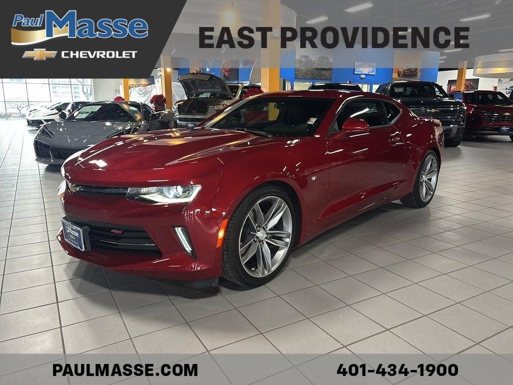 used 2018 Chevrolet Camaro car, priced at $23,988