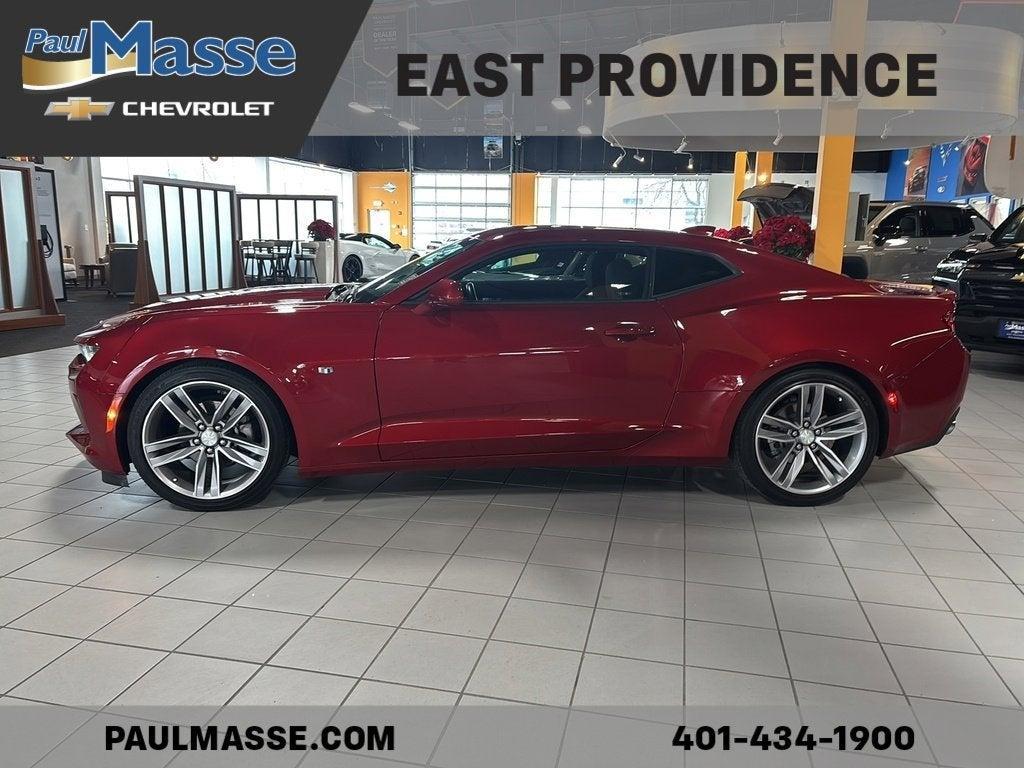 used 2018 Chevrolet Camaro car, priced at $23,988