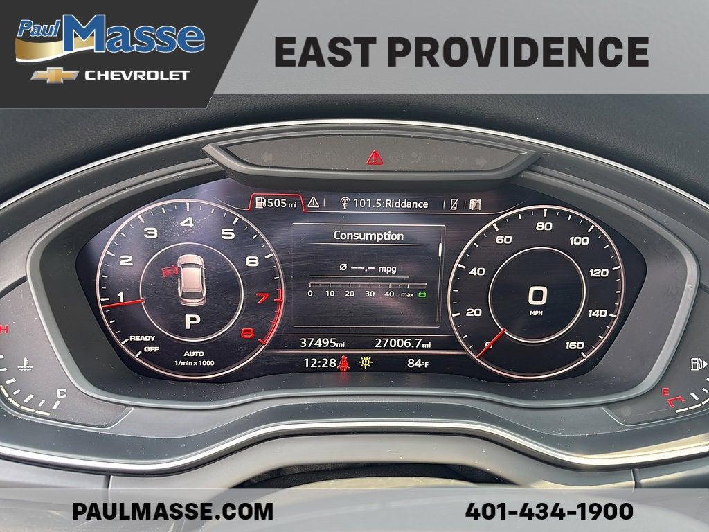 used 2020 Audi Q5 car, priced at $28,387