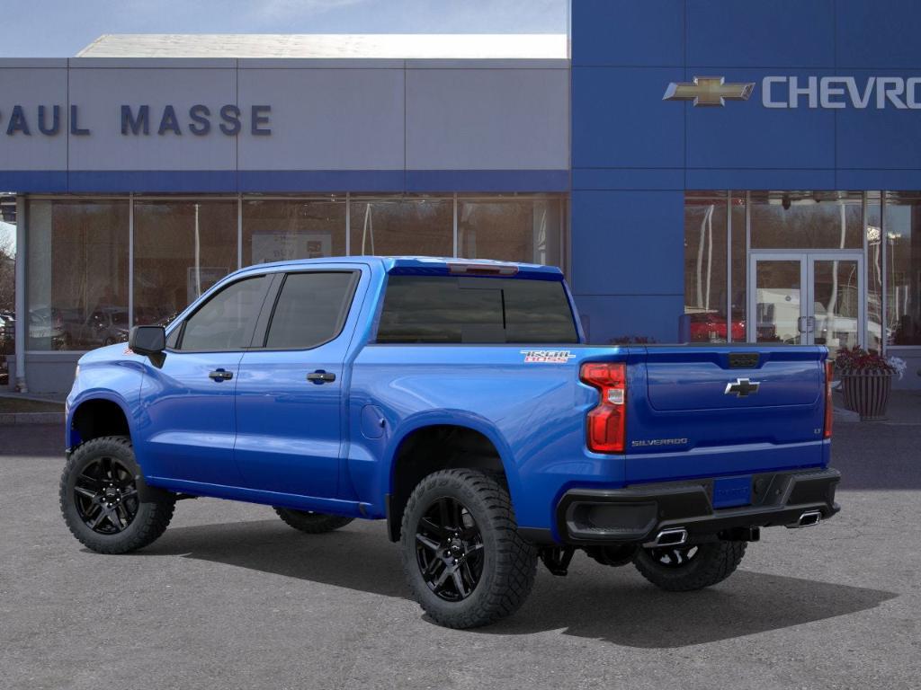 new 2026 Chevrolet Silverado 1500 car, priced at $66,160