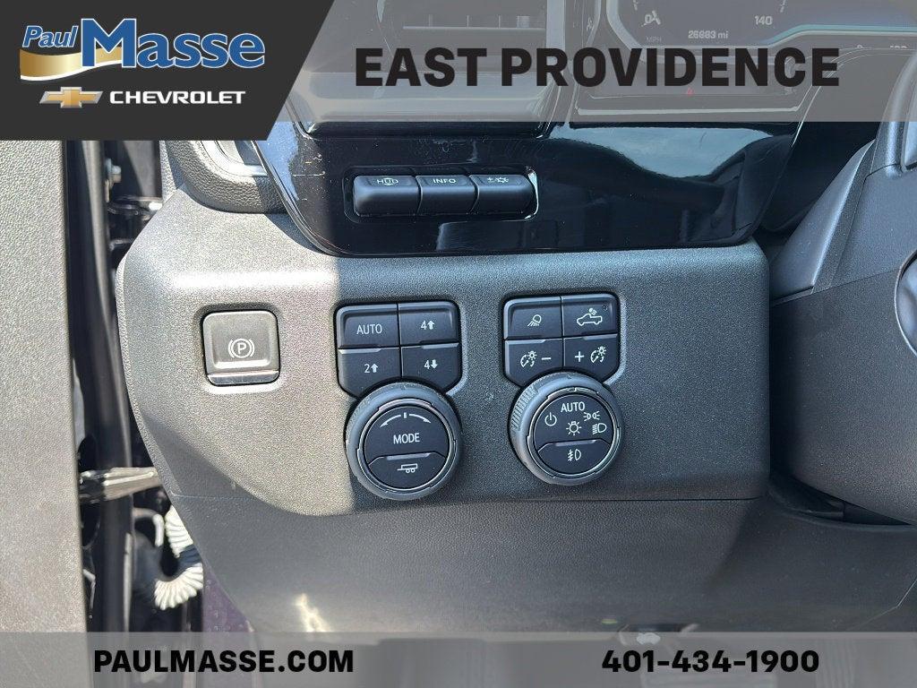 used 2022 Chevrolet Silverado 1500 car, priced at $47,387