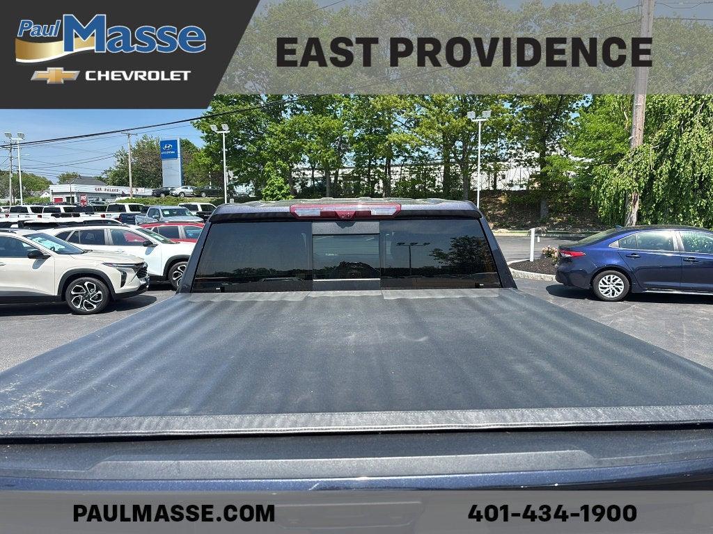 used 2022 Chevrolet Silverado 1500 car, priced at $47,387